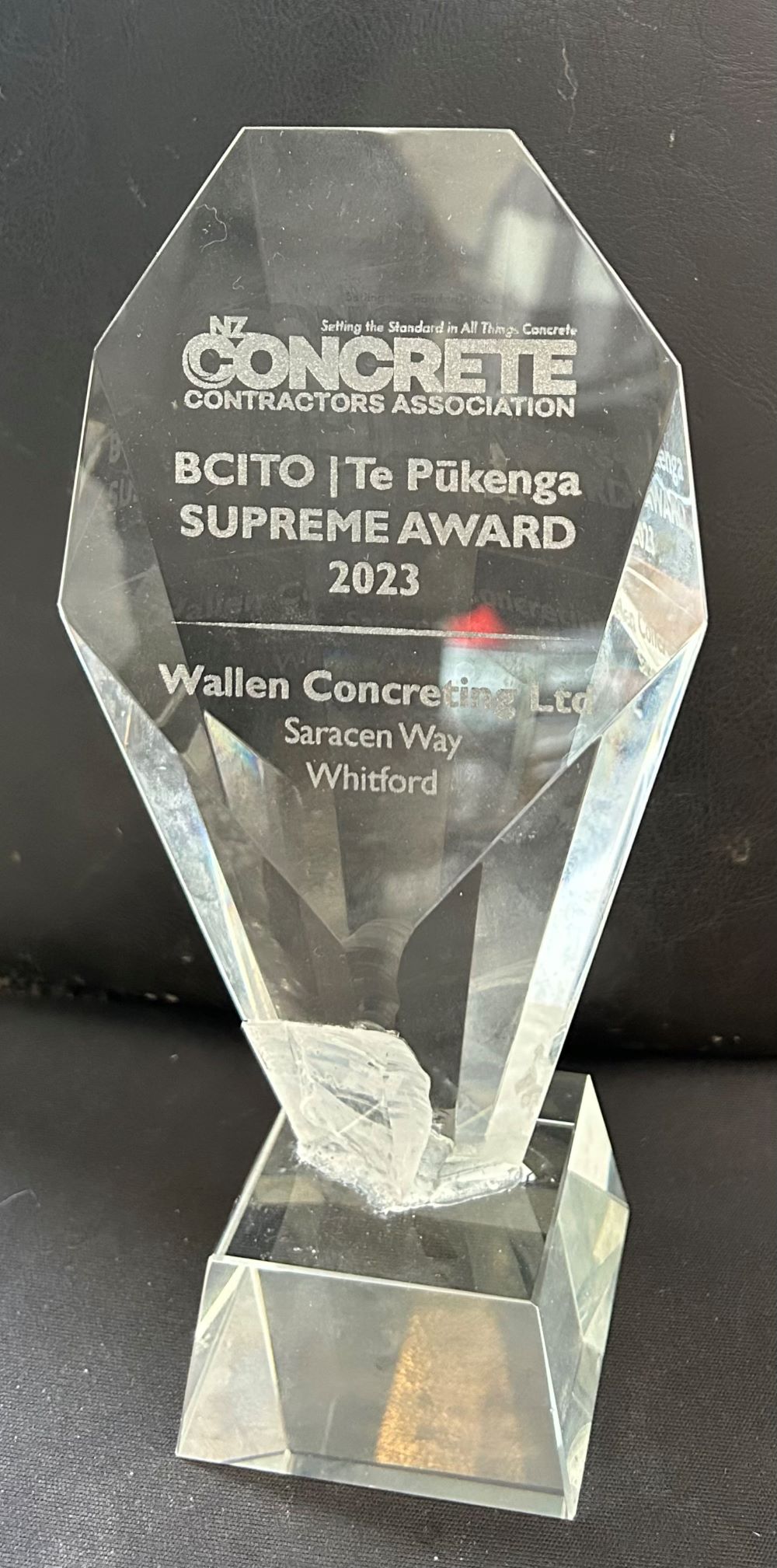 BCITO Supreme Award 2023