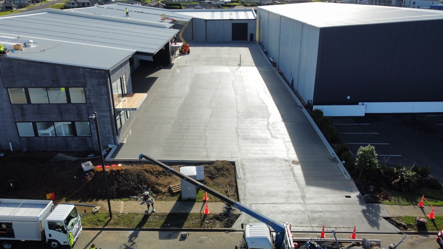 2000m2 Factory Driveway Pokeno