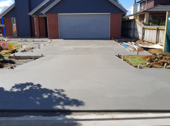 Ordinary residential driveway - Pukekohe