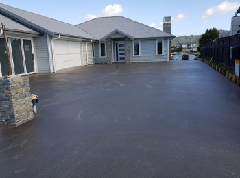 Concreting Setting Front Door