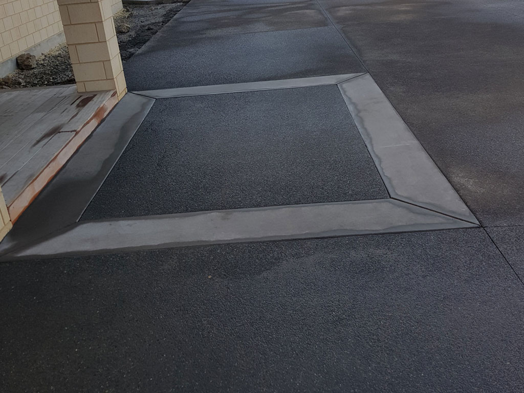 Concreting Setting Front Door