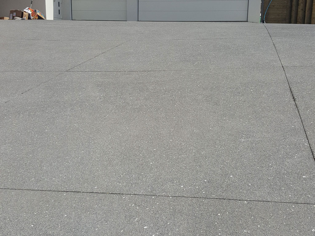 New Concreting Surface