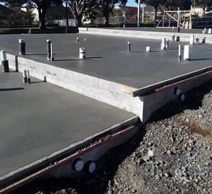 Floor Slabs project