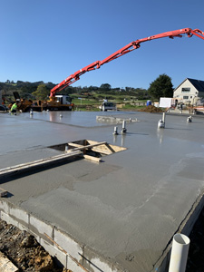 Floor Slabs project