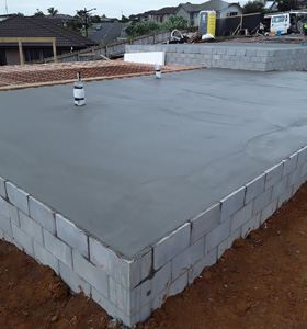 Floor Slabs project