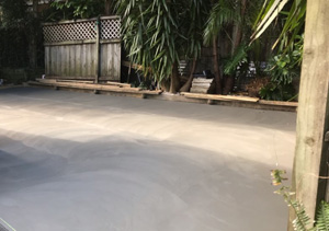 Titanium Oxide Patio