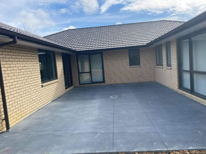 Graphite Oxide patio