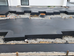 Graphite Oxide pathways edges stripped and faced
